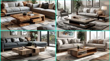 Modern Coffee Table Design For Modern Home Living Room Interior | Beautiful Center Table Design Idea