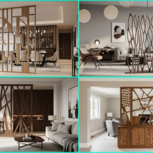 Room Partition Design Ideas 2025 Modern Slats, Glass and Steel, Sliding Panels, and Shelving Divider