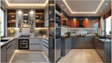 Modular Kitchen Design Ideas 2025 Smart Layouts, Handleless Cabinets, and Luxe Finishes
