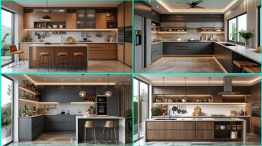 L Shape Modular Kitchen Design Ideas 2025 Maximize Space Smart Storage and Sleek Finishes