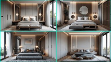 Modern Minimalist Bedroom Ideas 2025 Calm Neutral Cozy Space Saving Inspiration