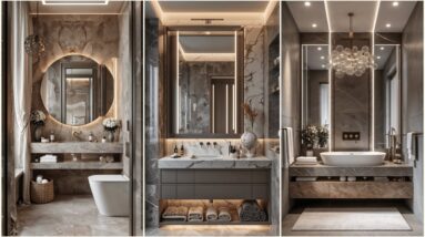 Italian Bathroom Tiles Design | Modern Italian Bathroom Designs | Italian Bathroom Makeover Designs