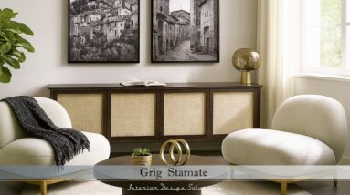 Small Apartments, Timeless Style: Where Modern Meets Vintage Magic