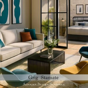 Small Space MAGIC: 50 Amazing Studio Apartment Design Ideas #11