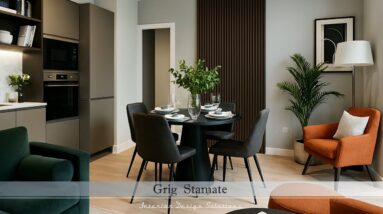 Small Spaces, Bold Style | 25m² (270ft²) Apartment Magic #2