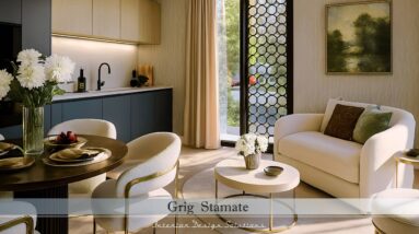 Small Spaces, Bold Style | 25m² (270ft²) Apartment Magic #3