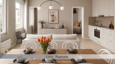 Small Spaces, Bold Style | 25m² (270ft²) Apartment Magic