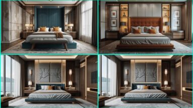 Bed Design Ideas 2025 | Modern Luxury Beds, Storage Solutions, Upholstered Headboards & Latest Trend