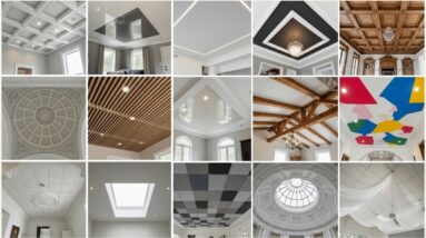 Modern Home Ceiling Design Ideas 2025 | False Ceiling & Gypsum POP Design Inspiration