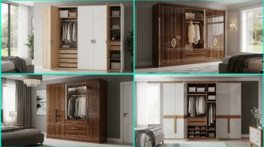 Bedroom Cupboard Design Ideas 2025 | Modern Wardrobe Trends & Storage Solutions