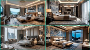 Luxurious Bedroom With Beds 2025 | Elegant Master Bedroom Design & High-End Bed Ideas