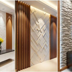 Stunning 100 Modern Wall Decoration Ideas 2026 Trending Living Room Wall Cladding & Interior Designs