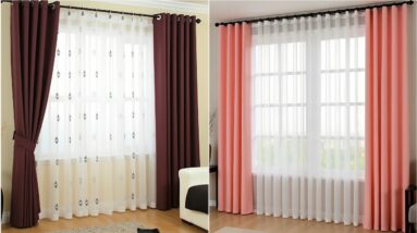 Top 100 Modern Curtain Design Ideas 2026 | Stylish Living Room & Bedroom Curtains for Home Interior