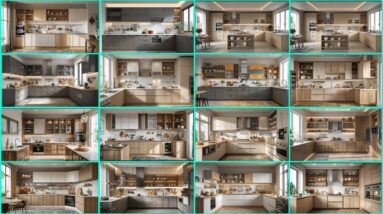 Minimalist Kitchen Design 2025 | Clean Modern Aesthetic & Functional Simple Elegance