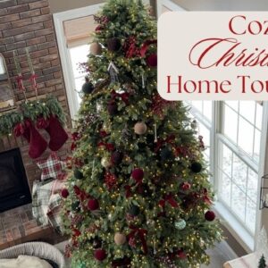 🎄NEW 🎄COZY CHRISTMAS HOME TOUR 2025 | Christmas Home Decor Ideas 2025