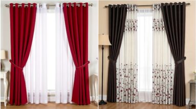 Latest 100 Modern Curtain Design Ideas 2026 | Top Living Room Curtains Colors & Home Interior Trends