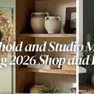 *NEW* TARGET THRESHOLD AND STUDIO MCGEE SPRING COLLECTION 2026 || TARGET SHOP WITH ME AND HAUL