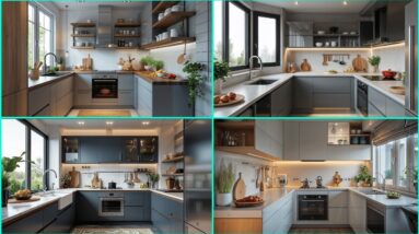 Modern Small Kitchen Interior Design Ideas for Stylish Compact Spaces