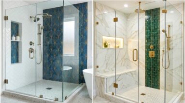 100 Modern Bathroom Shower Box Design Ideas 2026 | Small Bathroom Remodel & Washroom Tile Trends