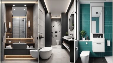 Powder Bathroom Interior Design | Small Space Luxury, Bold Statements & Elegant Style
