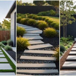 Modern Outdoor Pathway Design Ideas: Sleek Styles for Every Garden