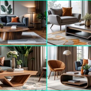 Beautiful Center Table Design for Living Room: Stunning Coffee Table Ideas You Will Love