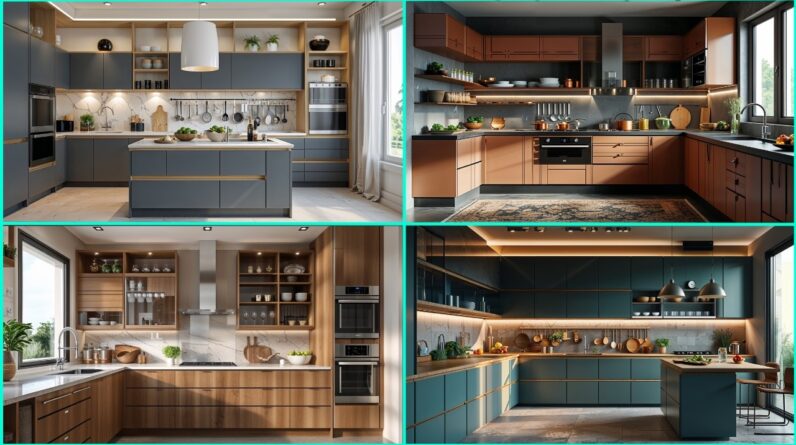 L Shape Modular Kitchen Design | Smart Layouts, Stylish Cabinets & Space-Saving Ideas