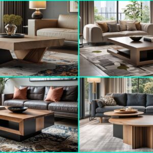 Modern Living Room Coffee Table Design Ideas That Elevate Your Space Instantly