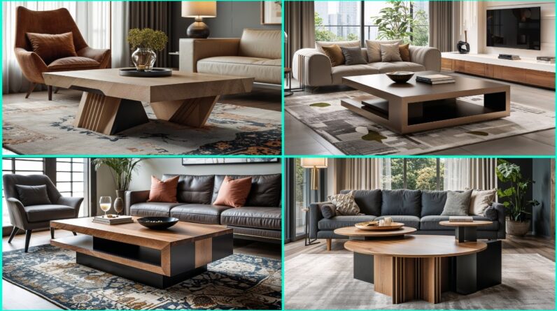 Modern Living Room Coffee Table Design Ideas That Elevate Your Space Instantly