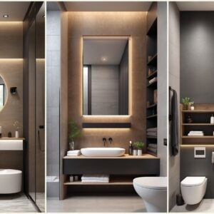 Beautiful Bathroom Tiles Design for Modern Home Bathroom Interior | Stunning Floor & Walls